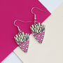 Fries Before Guys Dangly Acrylic Earrings, thumbnail 6 of 12