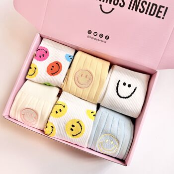 Smile Socks Gift Set, 2 of 6