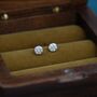 Sterling Silver Extra Tiny Round Disk Stud Earrings, thumbnail 5 of 12