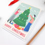 Christmas Tree Card, thumbnail 2 of 5