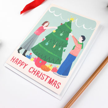 Christmas Tree Card, 2 of 5