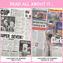 Warrington Wolves Personalised Rugby Newspaper Book, thumbnail 10 of 12