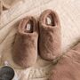 Luxury Soft Wide Fit Arch Support Memory Foam Mule Slippers, thumbnail 1 of 10