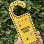 Personalised Lego Compatible Door Hanger, thumbnail 5 of 6