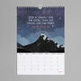 'Gaelic' 2025 Scottish Calendar, thumbnail 4 of 6