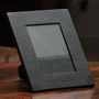 Personalised Leather Photo Frame, thumbnail 9 of 10