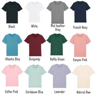 Cat Mum Personalised T Shirt Mother's Day Gift, 5 of 7