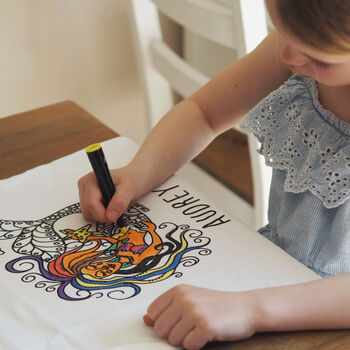 Personalised Colour In Childrens Love T Shirt, 8 of 8