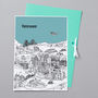 Personalised Vancouver Print, thumbnail 10 of 10