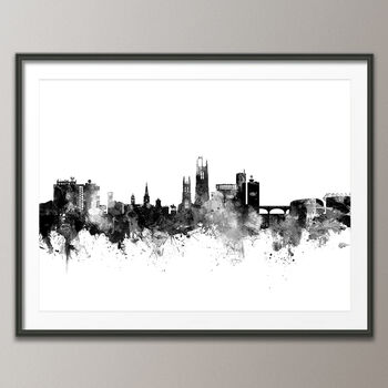 Derby City Skyline Art Print, 3 of 8
