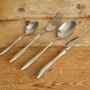 Monaco Silver Stainless Steel Cutlery Sets X16/24, thumbnail 4 of 5