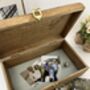 Carved Name Personalised Keepsake Box, thumbnail 7 of 12