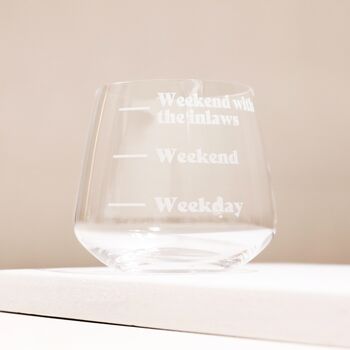 Personalised Measure Whisky Glass, 4 of 4