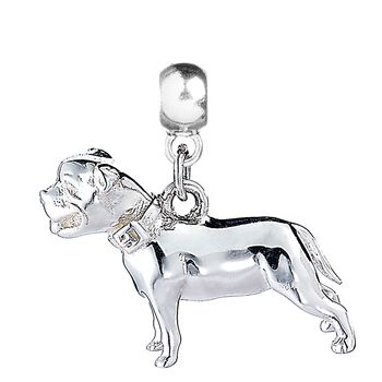 Sterling Silver Staffordshire Bull Terrier Charm, 3 of 6