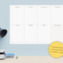 Weekly Planner Aluminium Wall Whiteboard, thumbnail 6 of 7