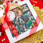 Christmas Dog Lover Biscuits Gift Box, Nine Biscuits, thumbnail 5 of 8