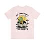 'Do What Makes You Happy' Frog Tshirt, thumbnail 6 of 9