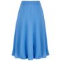 Isabelle Skirt In Palace Blue Vintage 1940s Style, thumbnail 2 of 3