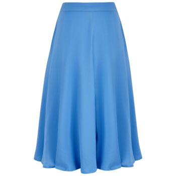 Isabelle Skirt In Palace Blue Vintage 1940s Style, 2 of 3