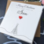 Special Son Personalised Handmade Christmas Card, thumbnail 2 of 4