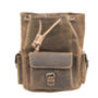 Urban Leather Backpack Rucksack Bag, thumbnail 7 of 11