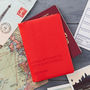Personalised Travel Quote Passport Cover Holder, thumbnail 7 of 8