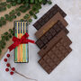Christmas Chocolate Favourites Navy Gift Box, thumbnail 2 of 9