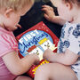 Personalised Twins First Christmas Children's Book, thumbnail 1 of 11