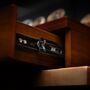 Premium Coin Display Case Christmas Gift Walnut, thumbnail 7 of 9