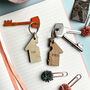 Couples New Home Personalised Keyring, thumbnail 4 of 4
