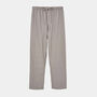 Men's 'Prince of Wales' Check Brushed Cotton Pyjama Trousers, thumbnail 1 of 2