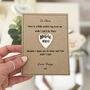 Porcelain Pocket Hug With Personalised Card, thumbnail 2 of 9