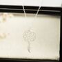 Dream Catcher Sterling Silver Necklace On Gift Card, thumbnail 2 of 9