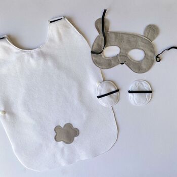 Felt Sheep Lamb Costume For Kids And Adults, 5 of 10