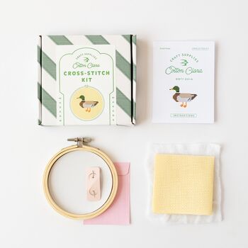 Duck Cross Stitch Kit, 3 of 3