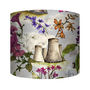 Flowers And Cooling Towers Lampshade, thumbnail 2 of 5