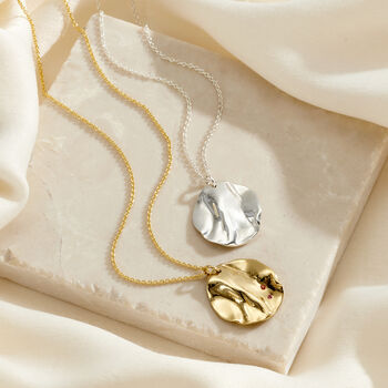 Personalised Fortune Disc Necklace, 3 of 8