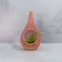 Teardrop Planter | Clay, thumbnail 3 of 6