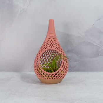 Teardrop Planter | Clay, 3 of 6