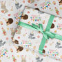 Woodland Wrapping Paper Roll / Folded Birthday Wrapping, thumbnail 1 of 2