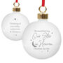 Personalised Our Star In Heaven Bauble, thumbnail 4 of 4