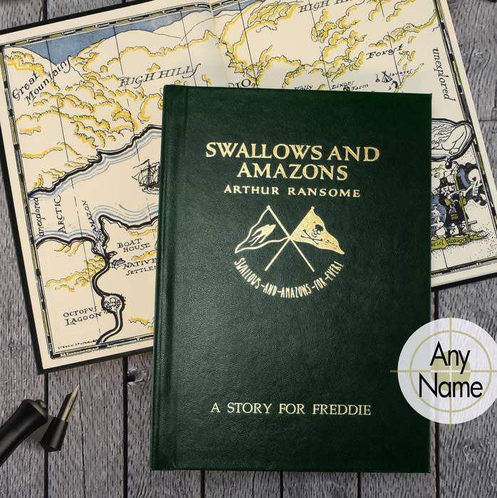 Personalised Swallows And Amazons Book, 1 of 6