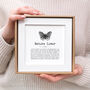 Framed Nature Lover Print In Gift Box, thumbnail 1 of 8