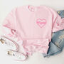 Pink Mama Sweatshirt For Mother's Day, thumbnail 1 of 3