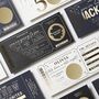Personalised Concert Ticket Scratch Reveal Gift Voucher, thumbnail 9 of 9