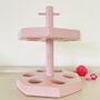 Antique Pink Egg Rack Holds 12 Eggs ~ Four, thumbnail 3 of 10
