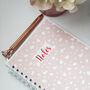 Personalised Wire Notebook | Terrazzo, thumbnail 3 of 3
