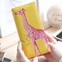 Heritage And Harlequin Giraffe Wallet, thumbnail 3 of 4