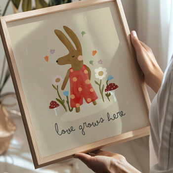 Love Grows Here Print, 2 of 2