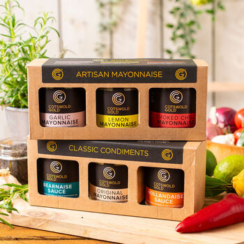 Classic Condiments Trio Gift Pack, 7 of 7